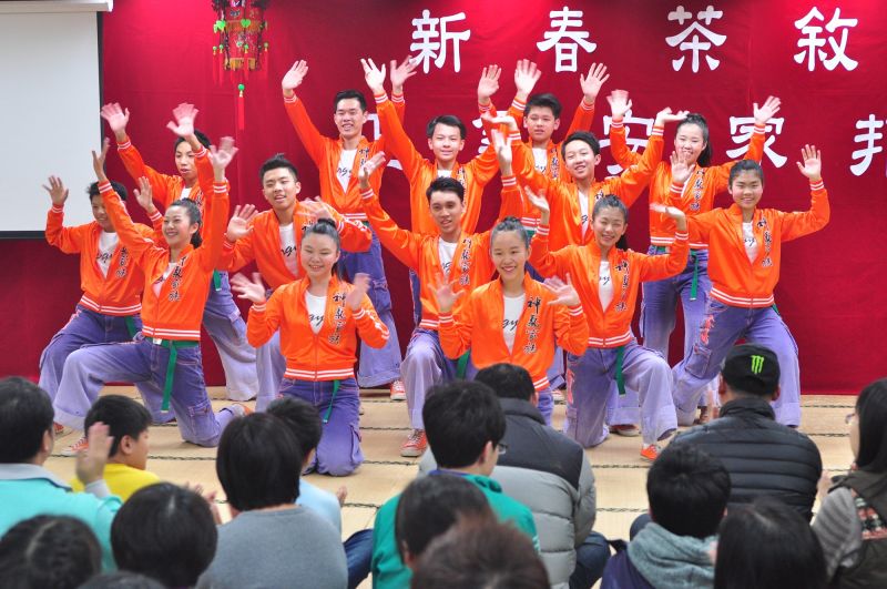 ▲青少年Energy Boys & Energy Girls展現活潑朝氣、向前行的動力。（圖／翻攝自太極門台南道館）