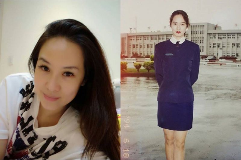 ▲金友莊分享服役舊照，網友留言讚「超美」。（圖／翻攝自金友莊臉書，2016.02.03）