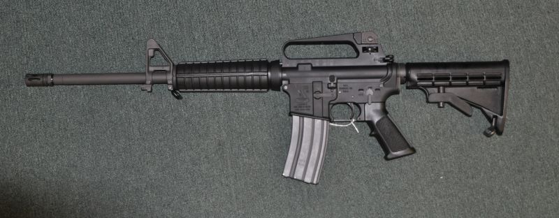 ▲XM-15突擊步槍。（圖／翻攝自網路）