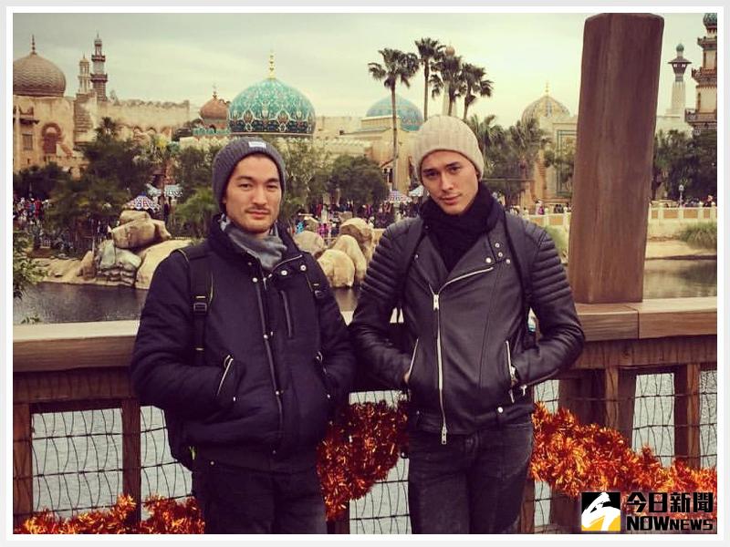 ▲傑克哥哥Sam（左）稍早藉由弟弟的臉書，表達對他的不捨及感謝外界的關心。（圖／翻攝自傑克臉書，2016.01.20）