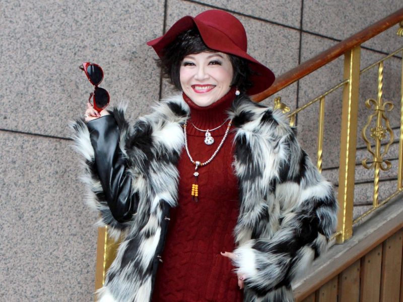 ▲朱慧珍重返8點檔《嫁妝》。（圖／民視提供，2016.02.25）