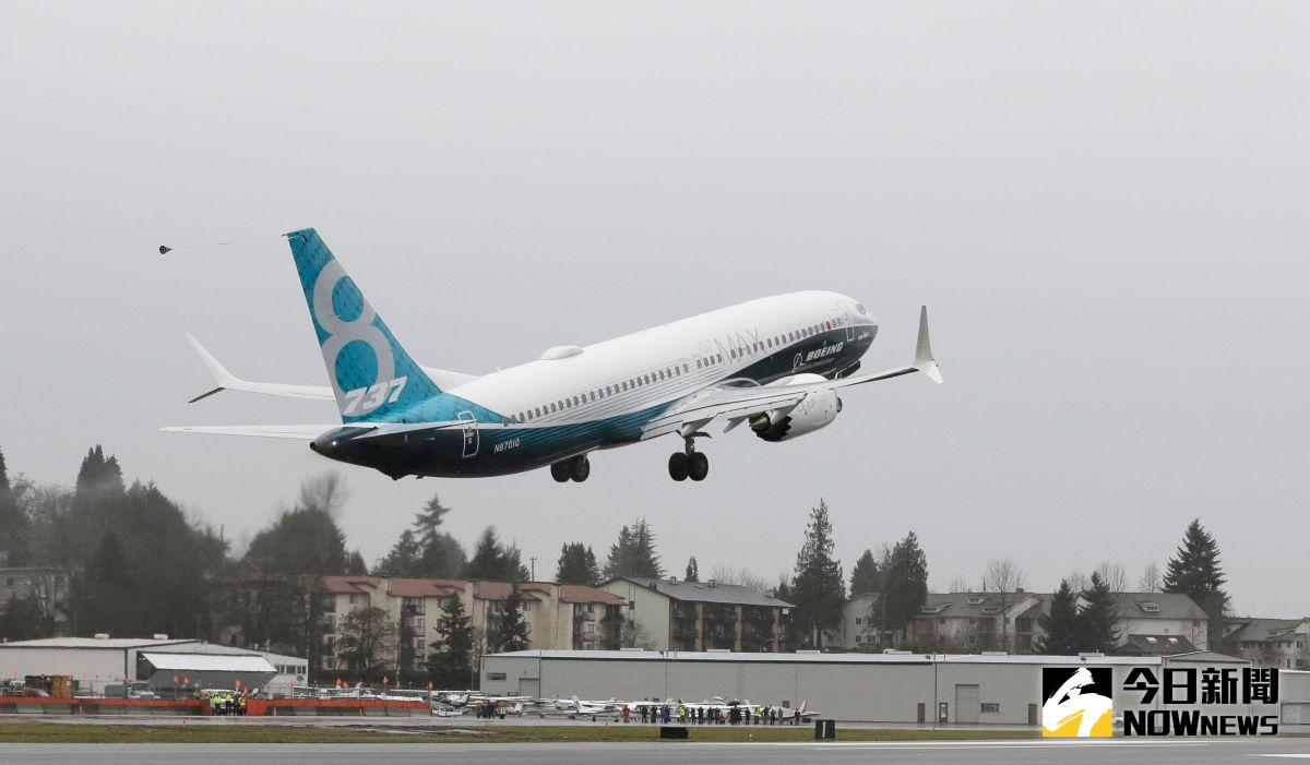 ▲波音公司的737Max客機，有望在這次的拜習會，突破於中國的銷售困境。示意圖。（圖／達志影像／美聯社）