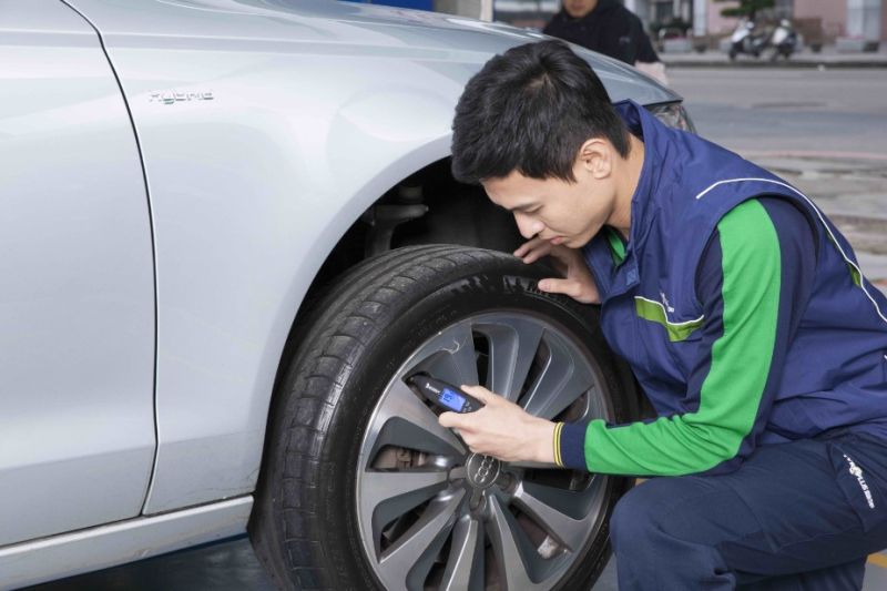▲今年農曆春節假期長達9天，想安心開車出遊，大車小車健檢不可少！輪胎業者提供六大步驟，車主開車前可以仔細檢查。（圖／米其林提供）