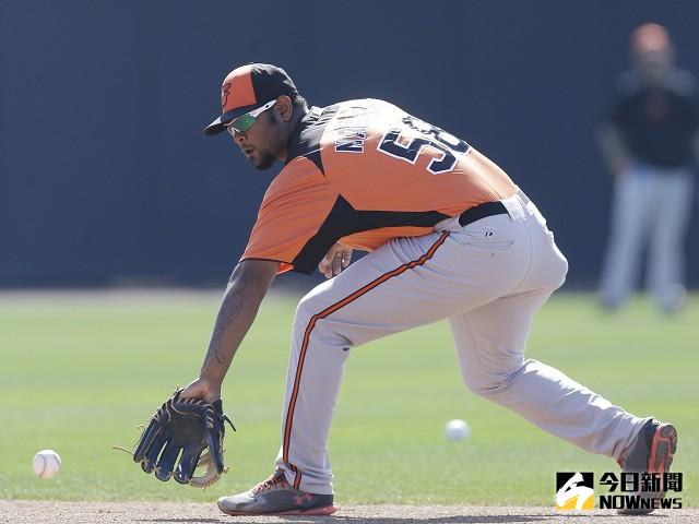 ▲羅德隊補強目標鎖定三星獅洋砲Yamaico Navarro。（圖／美聯社資料照／達志影像）