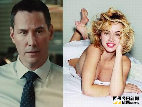 基努李維（左）、安娜德哈瑪斯再度合作，擦出不同火花。（網路圖。2016.02.25）