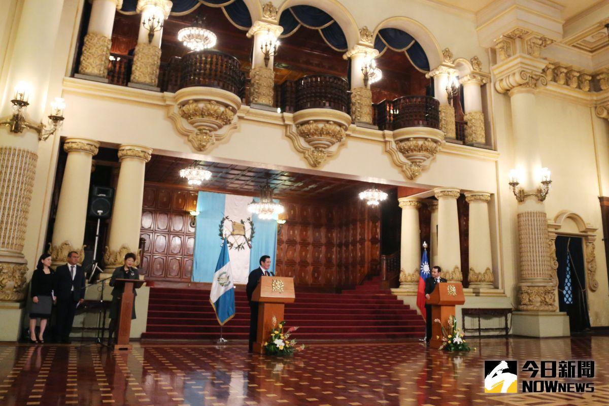 ▲總統馬英九任內曾赴中美洲議會發表演說，但因中美洲議會通過尼加拉瓜黨團提出的「排台納中」案，外交部宣布退出中美洲議會。（資料照／總統府提供）