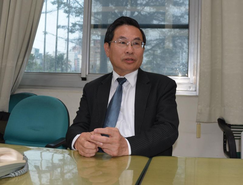 圖說：涂醒哲表示，被指責不尊重議會完全是誤解。（圖／記者郭政隆攝影）