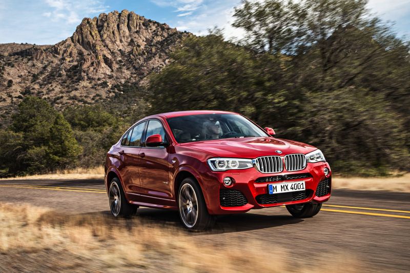 ▲BMW X4搭載M款跑車化套件。（圖／公關提供）