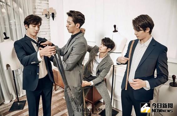 ▲人氣樂團「CNBLUE」拍攝新代言廣告，帥氣十足。（圖／翻攝自Instagram）