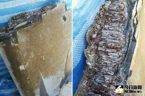 ▲印度洋島國馬爾地夫發現破片殘骸，將調查是否屬於失蹤的馬來西亞航空MH370班機。（圖／翻攝自英國鏡報）