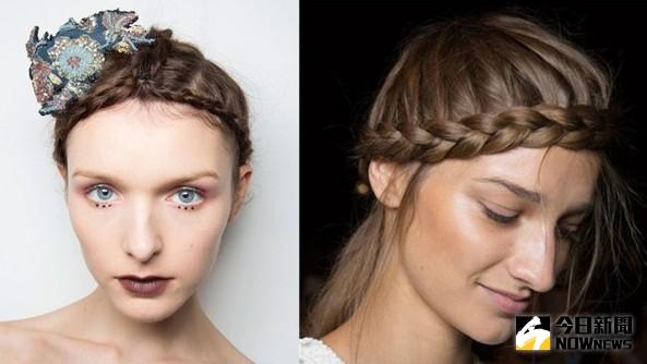 ▲為浪漫春日尋找編髮靈感！三股蜈蚣辮編髮原來超簡單？。（圖／翻攝自網路）