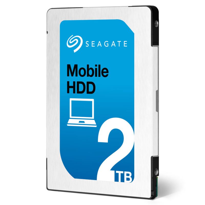 ▲希捷科技推出全球首款2TB的7公釐硬碟－Seagate Mobile HDD（圖／希捷科技提供）