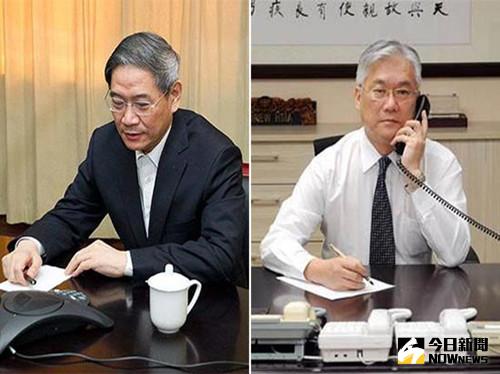 陸委會主委夏立言透過兩岸熱線對國臺辦主任張志軍表達感謝之意。