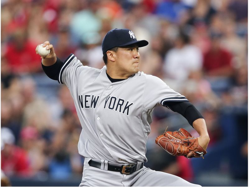 ▲洋基隊田中將大拿到第10勝。（圖／美聯社／達志影像）