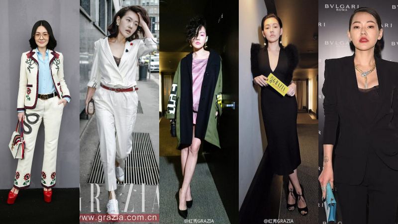 ▲米蘭時裝週唯一華人時尚天后！小S五造型讓米蘭人也瘋狂。（圖／翻攝自紅秀）