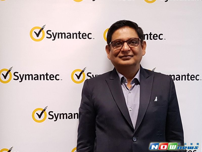 ▲賽門鐵克公司亞太及日本地區企業安全銷售部門負責人Sanjay Rohatgi，建議企業做到3A以防護進階威脅攻擊（圖／記者甘偉中攝，2016.03.18）