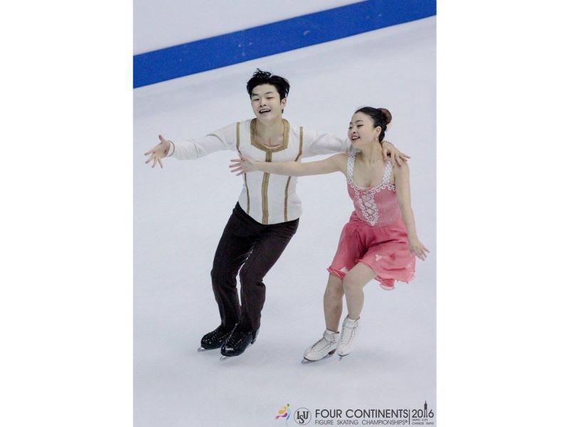▲涉谷兄妹冰舞短曲排名第一。（圖／翻攝ISU官網）