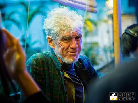 杜可風對台灣也有很深的感情。（圖／天馬行空。2016.02.05）