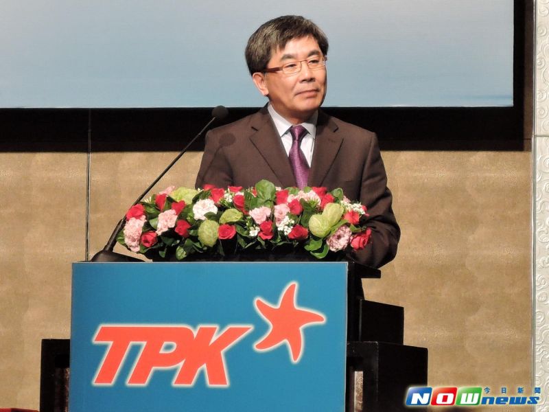 ▲宸鴻執行長鍾依華表示，展望第2季，坦言營收會比首季下滑，但隨著下半年有兩大手機客戶加入，下半年絕對比上半年好很多。（圖／記者許家禎攝，2015.4.30）