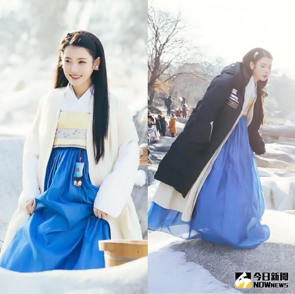 ▲IU擔任韓版《步步驚心》的主演。（圖／翻攝自Instagram）