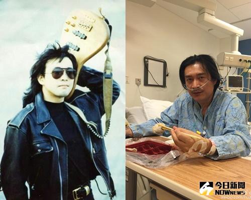 ▲董事長樂團認為劉天健（左）死於醫療疏失，嗆聲黃安（右）拿命換！（合成圖／劉天健、黃安微博）