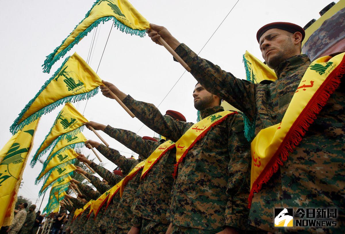 ▲黎巴嫩最大反對黨真主黨，遭阿拉伯聯盟列為恐怖組織。（圖／達志影像／美聯社）