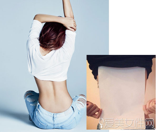 夏天還沒到，就開始流行A4腰了你造不造？