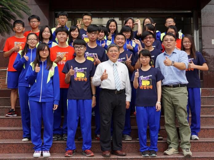 國立北門高中23位上榜國立大學。