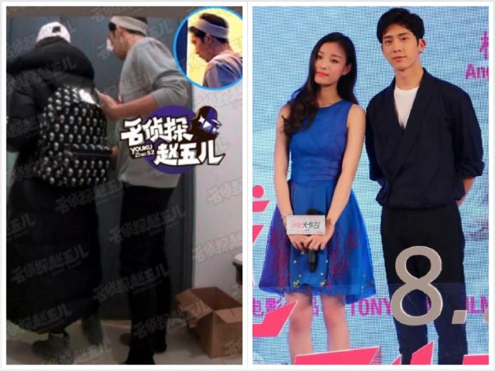 ▲倪妮（圖左）被抓包和「弟弟男友」井柏然同進出，顯然戀情進展到半同居階段。（合成圖／翻攝自網路，2016.03.07）