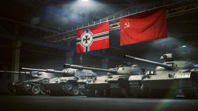▲Wargaming於今（3）日宣布全新的「狼群」更新將在PS4上的《戰車世界》正式推出， 9輛蘇聯和9輛德國輕型及中型戰車，還有3張全新地圖，將會在3月8日加入《戰車世界》。（圖／Wargaming提供）