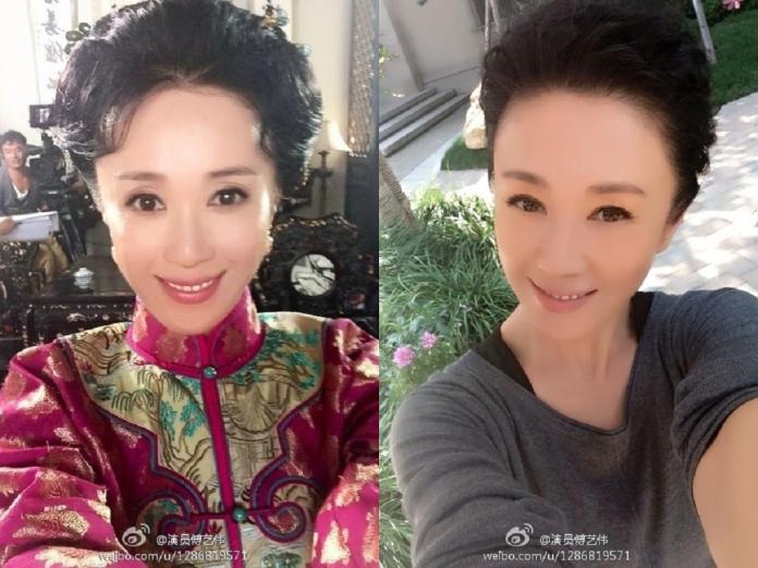 ▲「最美妲己」傅藝偉涉嫌吸毒遭捕。（合成圖／擷自演員傅藝偉微博，2016.03.02）