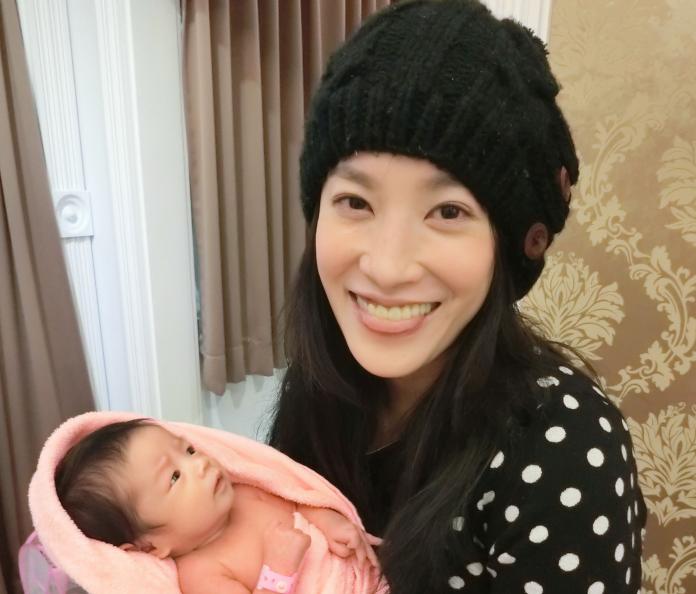 ▲王以路當新手媽媽手忙腳亂，常惹火女兒。（圖／福臨產後護理之家提供，2016.03.01）