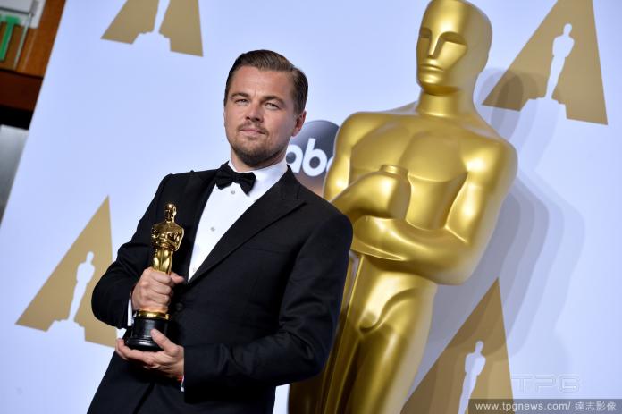 ▲李奧納多狄卡皮歐（Leonardo DiCaprio）首奪奧斯卡影帝。（圖／達志，2016.03.01）