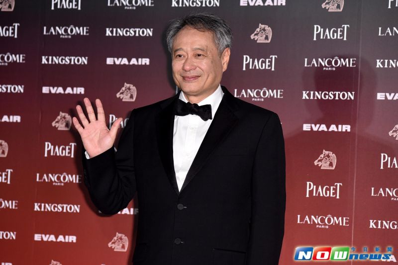 ▲李安出席金馬獎惜別酒會。（圖／記者林柏年攝影，2015.11.22)