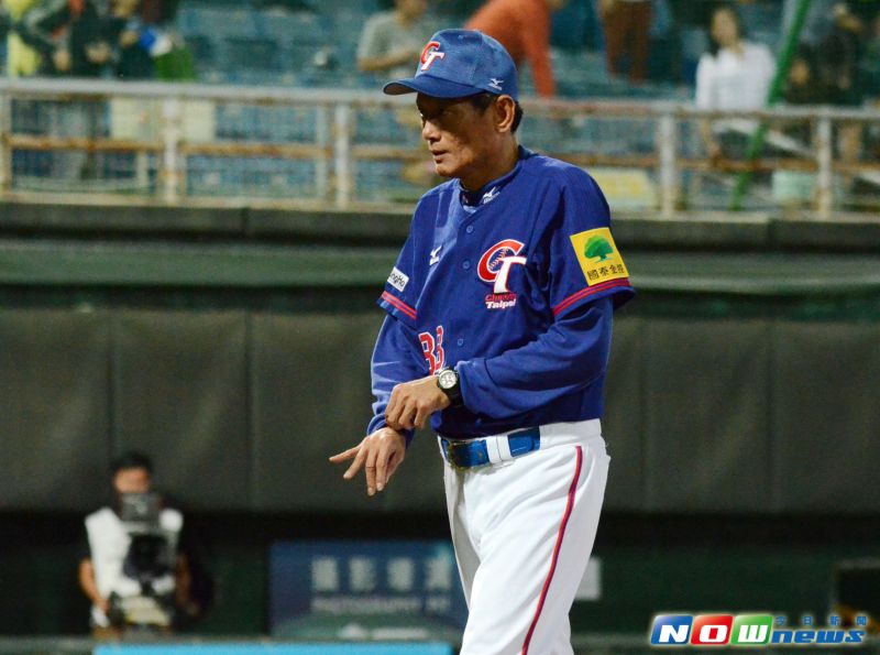 ▲獅隊總教練郭泰源將於年底登板先發。（圖／資料照／記者林調遜攝）