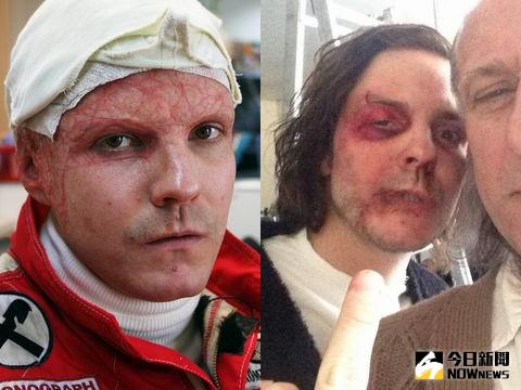 丹尼爾布爾經常在電影中被毀容。（圖／絕色。2016.03.25）