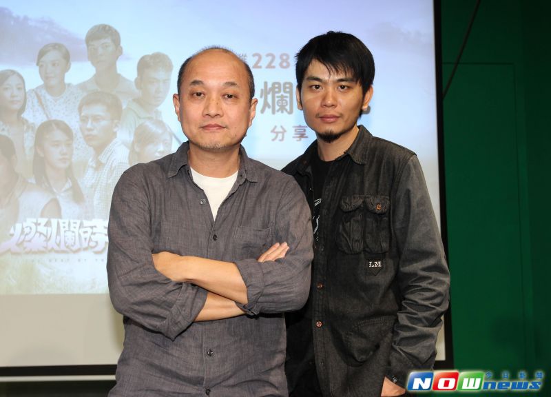 ▲鄭文堂（左）、楊大正出席從228到318「燦爛時光」座談會。（圖／記者陳明安攝影，2016.3.18）