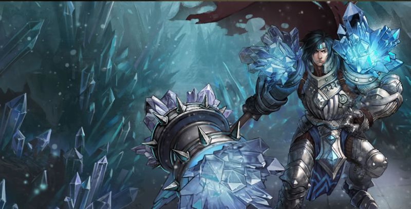 ▲英雄聯盟 寶石騎士 塔里克即將進行重製，預估將在6.7版本中現身。（圖／翻攝自網路）