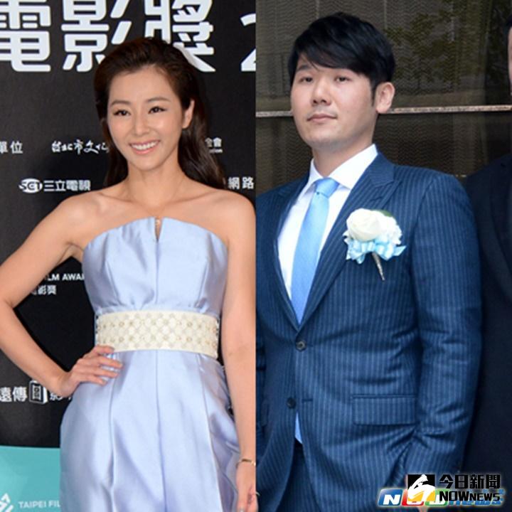 ▲陳怡蓉（左）與薛博仁（右）交往穩定，已於信義區豪宅同居試婚。（合成圖／資料庫）