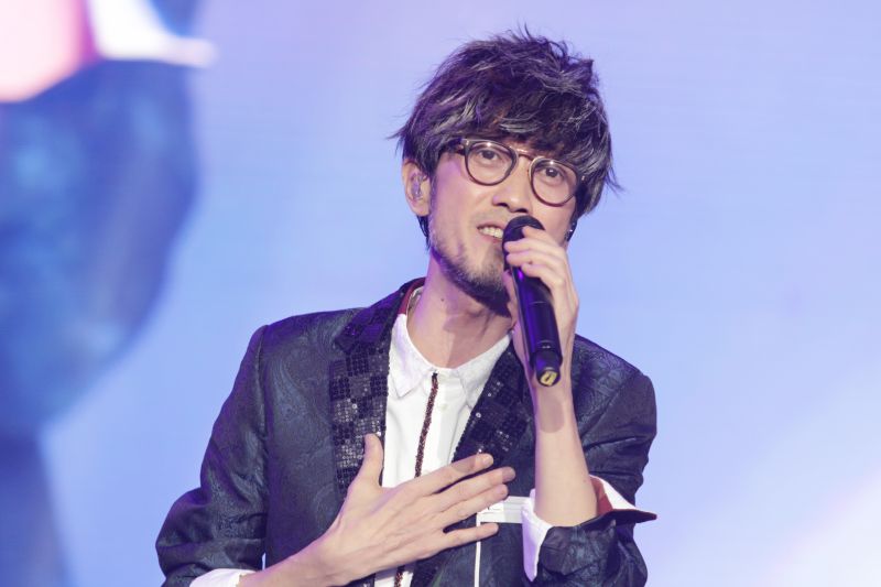 ▲周傳雄2016「時不知歸」巡迴演唱會，首站前進天津。（圖／一起娛樂，2016.03.01）