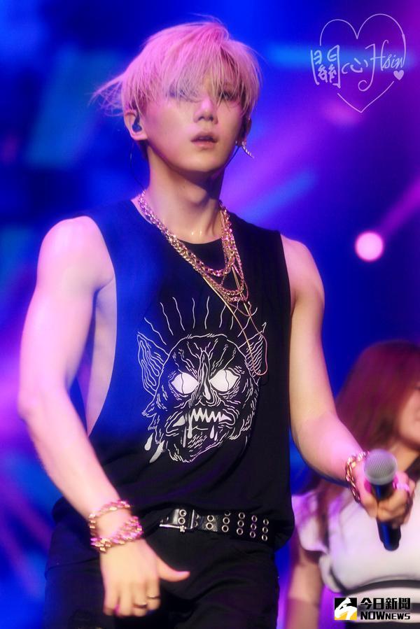 ▲Beast成員張賢勝被指極有可能退團。（圖／翻攝自JS ‏推特）