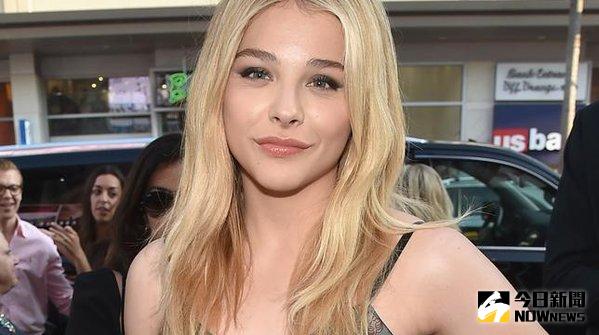 ▲超殺女克蘿伊•摩蕾茲。（圖／翻攝自Henry Clark ‏推特）