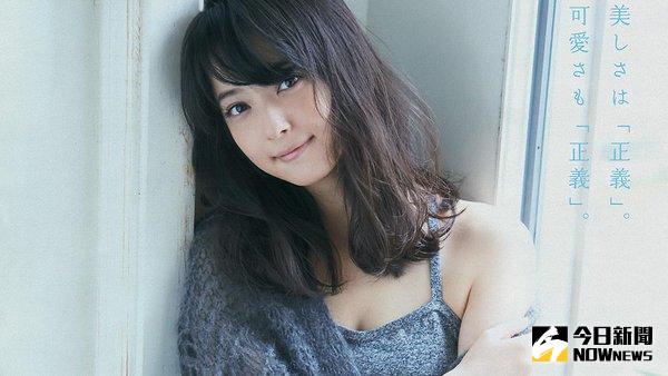 ▲日本第一名模佐佐木希。（圖／翻攝自佐々木希ちゃんねる 推特）