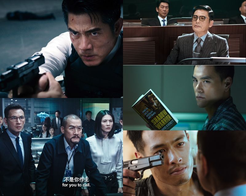 ▲《寒戰2》再度集結郭富城、梁家輝、楊采妮、彭于晏、李治廷、再加上國際巨星周潤發及新生代潛力明星文詠珊、楊祐寧。（圖／華映，2016.03.15）