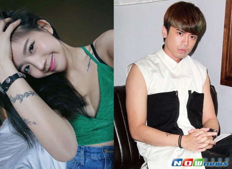 ▲陳艾琳（左）甫出國散心不久，阿翔又爆約砲消息。（合成圖／翻攝自陳艾琳臉書、記者朱家彥攝影，2016.02.21）