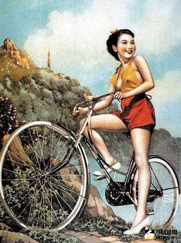 民國婦女「乳房解放」運動。