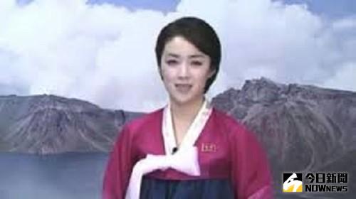 ▲北韓國營電視台的美女主播。（圖／翻攝自北韓勞動新聞網）