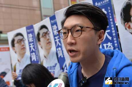 梁天琦表示只要擁護香港，都是香港人