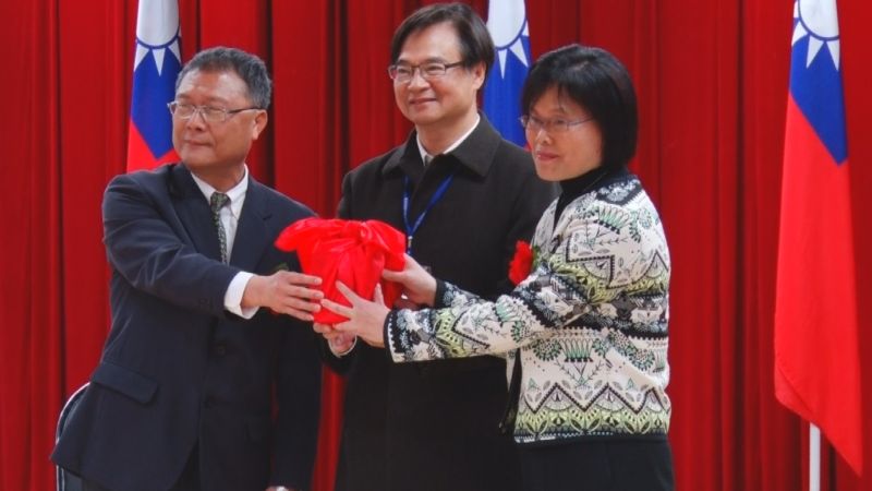 ▲北市三區長異動　3/1交接深耕區政。