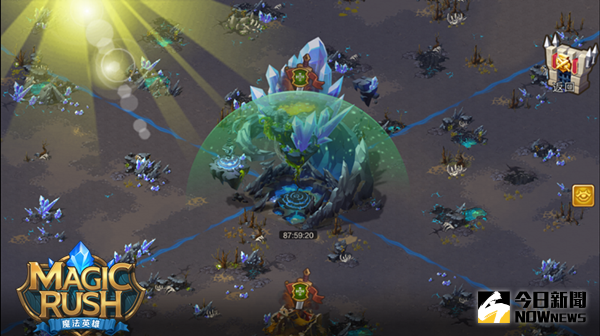 ▲《魔法英雄》王座再改版　新英雄「莉莉絲」提前曝光！。（圖／公關照片）